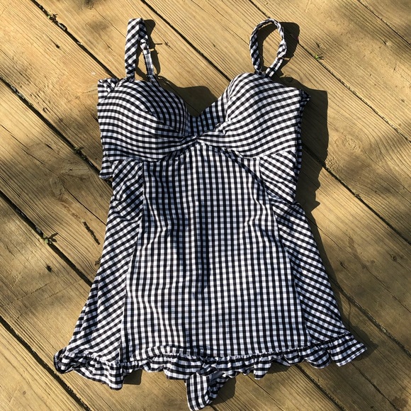 Coco Rave Other - COCO RAVE PIN UP CHECKER BIKINI M/L